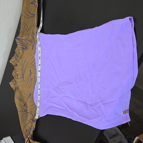 Seea Swimwear Women's Hermosa Swim Shirt Slim Fit Lightly Raised Neckline Size S - Picture 7 of 8